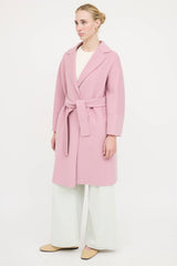 Max Mara Wool Belted Coat