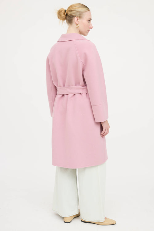 Max Mara Wool Belted Coat