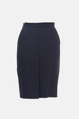 Max Mara Pinstripe Skirt Suit