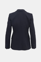 Max Mara Pinstripe Skirt Suit