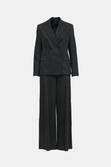 Max Mara Pinstripe Co-Ord Set