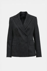 Max Mara Pinstripe Co-Ord Set