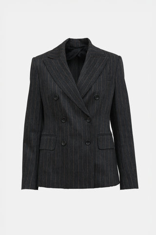 Max Mara Pinstripe Co-Ord Set