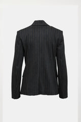 Max Mara Pinstripe Co-Ord Set