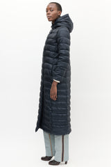 Max Mara S Black Quilted Reversible The Cube Coat