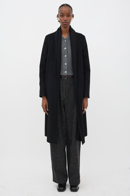 Max Mara Studio Cashmere Belted Coat