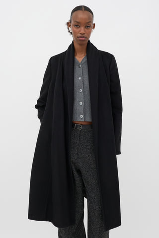 Max Mara Studio Cashmere Belted Coat