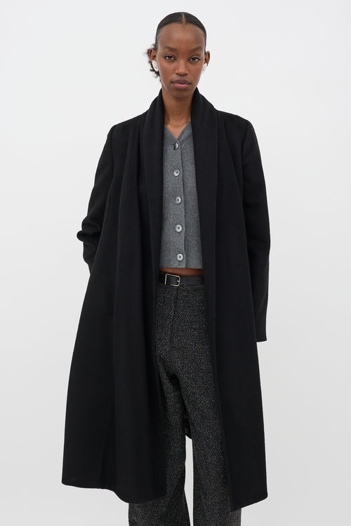 Max Mara Studio Cashmere Belted Coat