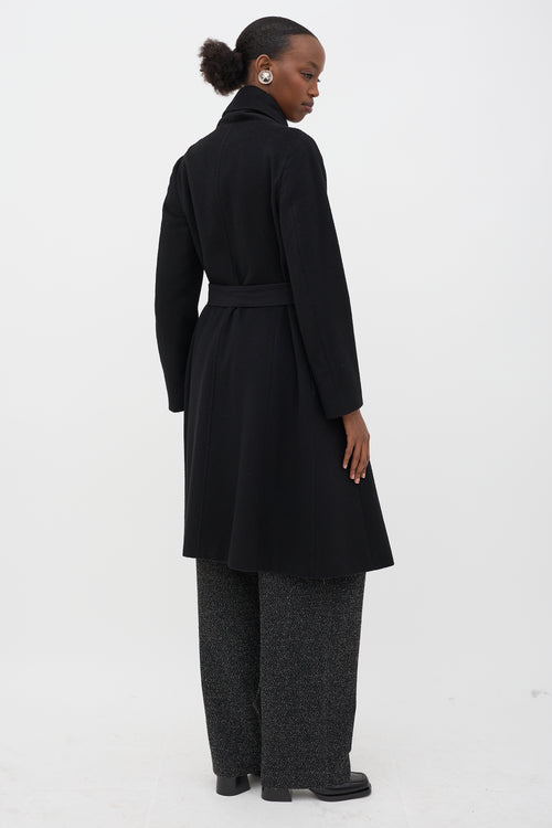 Max Mara Studio Cashmere Belted Coat