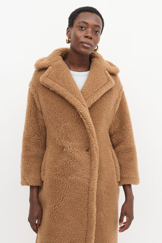 Max Mara Teddy Icon Coat