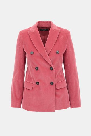 Max Mara Weekend Corduroy Blazer