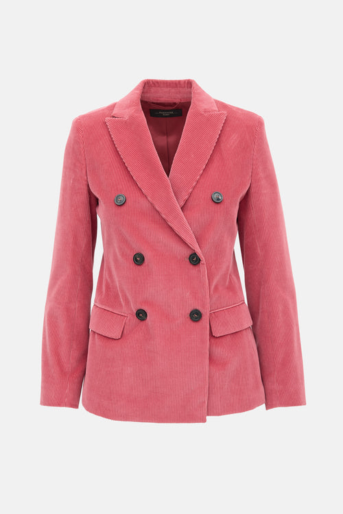 Max Mara Weekend Corduroy Blazer