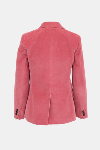 Max Mara Weekend Corduroy Blazer