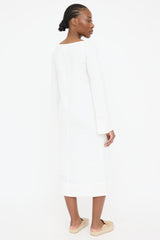 Max Mara S Linen Tie Dress