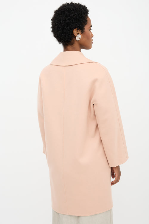 Max Mara Wool Double Breasted Coat