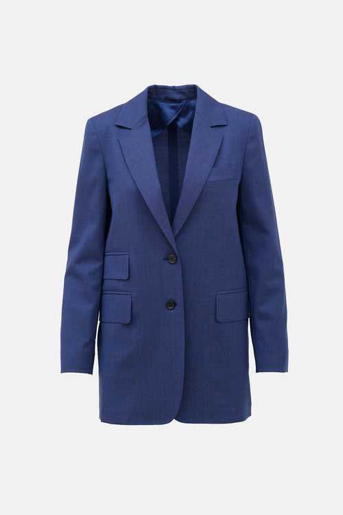 Max Mara Wool Rapido Blazer