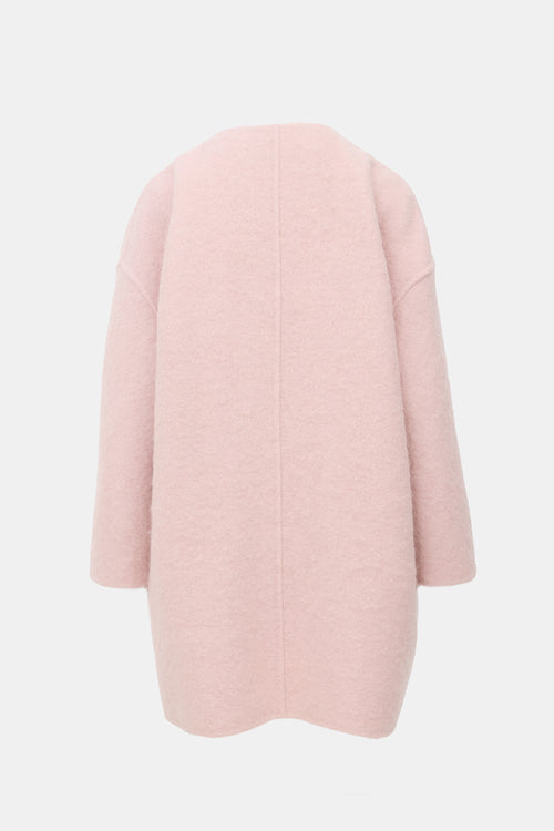 Max Mara Atelier Wool & Mohair Coat