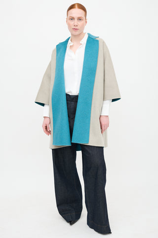Max Mara Cashmere Reversible Coat