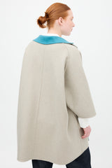 Max Mara Cashmere Reversible Coat