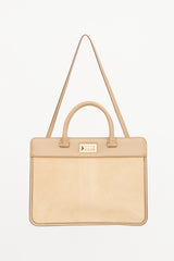 Max Mara Hair & Leather Hollywood Bag