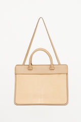Max Mara Hair & Leather Hollywood Bag