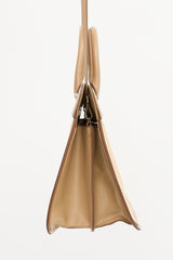 Max Mara Hair & Leather Hollywood Bag