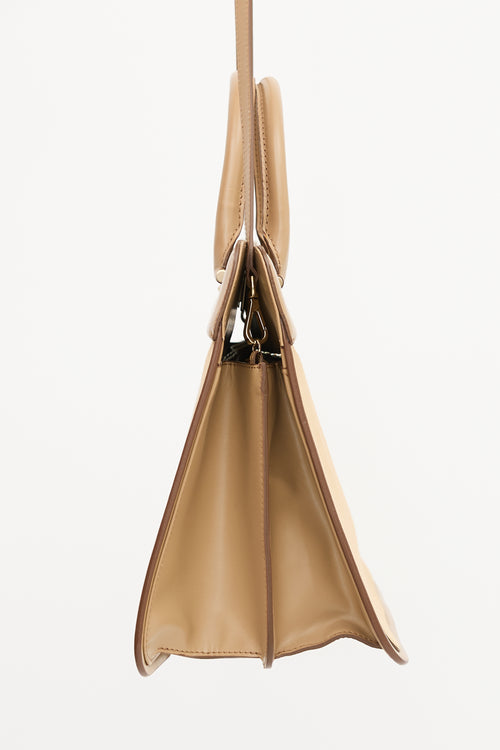 Max Mara Hair & Leather Hollywood Bag