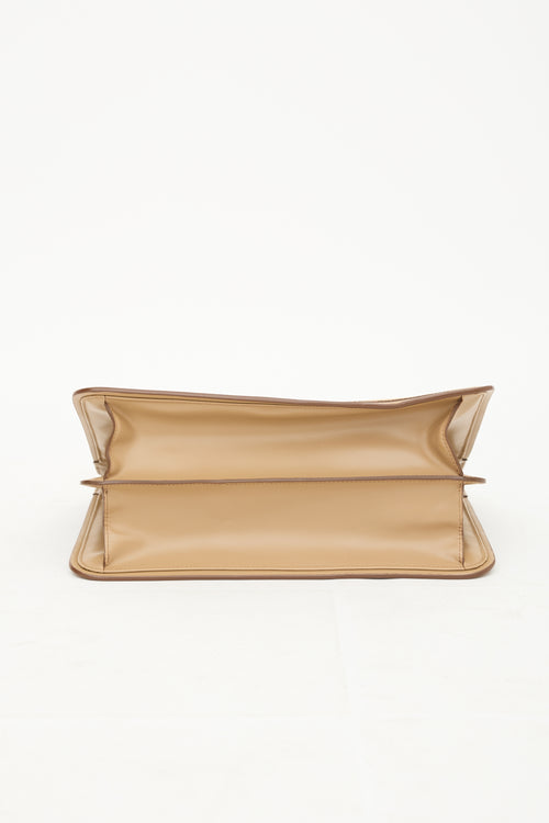 Max Mara Hair & Leather Hollywood Bag