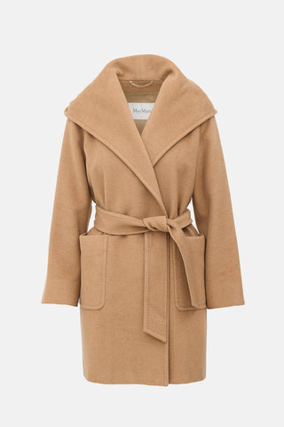 Max Mara Hooded Jacket