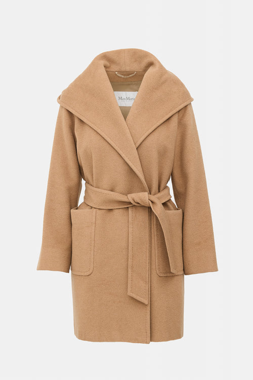 Max Mara Hooded Jacket