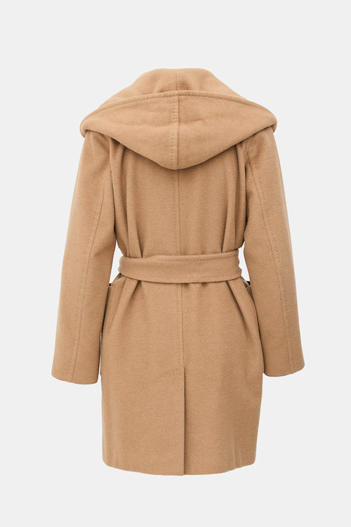 Max Mara Hooded Jacket
