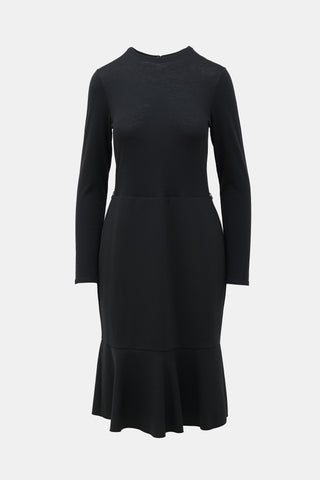 Max Mara Knit Midi Dress