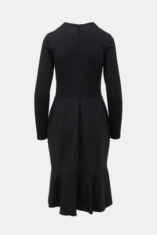 Max Mara Knit Midi Dress
