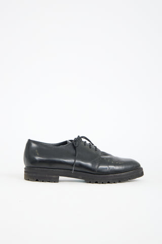 Max Mara Leather Derby