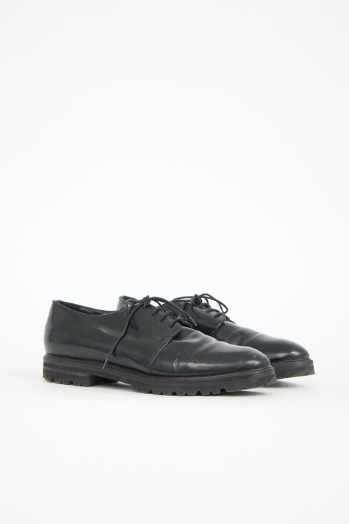 Max Mara Leather Derby