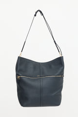 Max Mara Leather Convertible Shoulder Bag