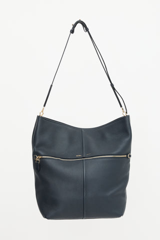 Max Mara Leather Convertible Shoulder Bag