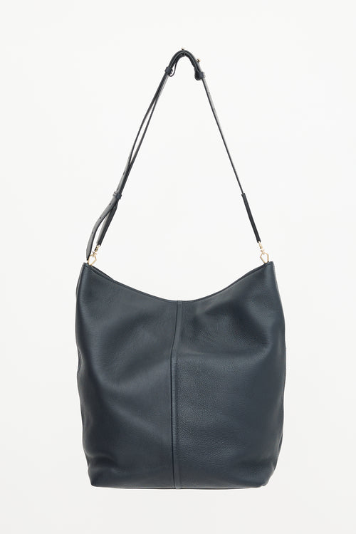 Max Mara Leather Convertible Shoulder Bag