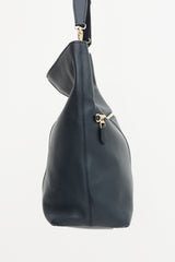 Max Mara Leather Convertible Shoulder Bag