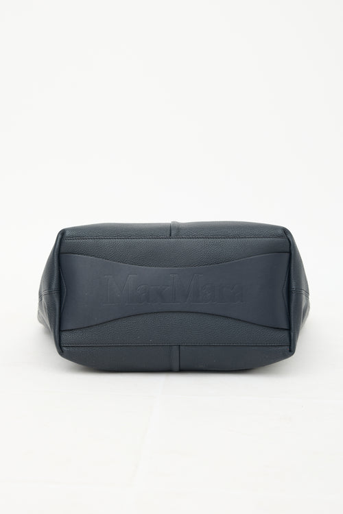 Max Mara Leather Convertible Shoulder Bag