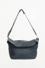 Max Mara Leather Convertible Shoulder Bag