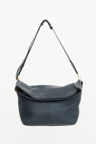 Max Mara Leather Convertible Shoulder Bag