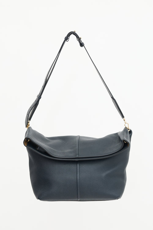 Max Mara Leather Convertible Shoulder Bag