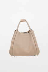 Max Mara Leather Small Marine Tote Bag