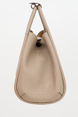 Max Mara Leather Small Marine Tote Bag
