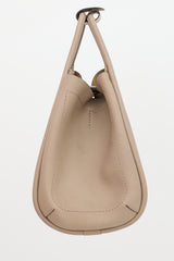 Max Mara Leather Small Marine Tote Bag