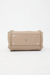 Max Mara Leather Small Marine Tote Bag