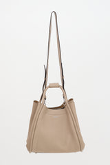 Max Mara Leather Small Marine Tote Bag