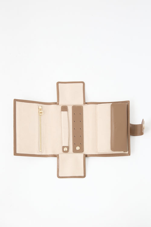 Max Mara Leather Jewellery Case