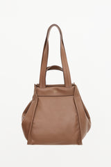 Max Mara Leather & Cashmere Anit Reversible Bag